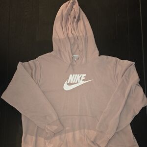 Nike Blush Pink Hoodie Womens 2x